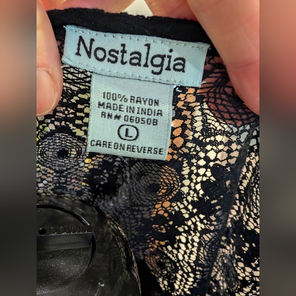 Nostalgia Women's blouse - Picture 6 of 11